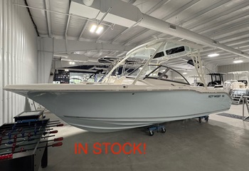 2026 Key West 239 DFS Ice Blue Boat